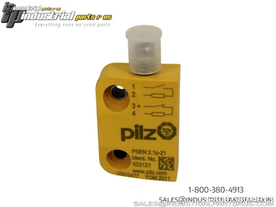 New | in-Stock PILZ PSEN 2.1P-21 Relays & Switches Kentucky US | Industrial Parts R Us Inc. #762271