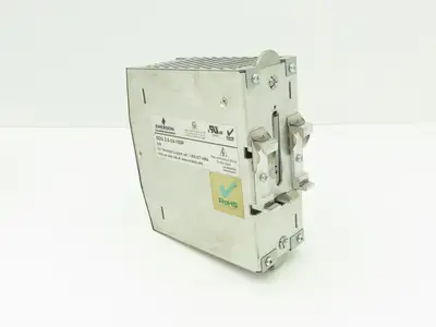 Emerson Sola SDN2.5-24-100P PLC Power Supply 24VDC 2.5A 115/230V 1PH Lot of 4