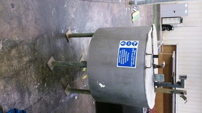 300L S/S JKTD Enclosed Cooking / Mixing Tank