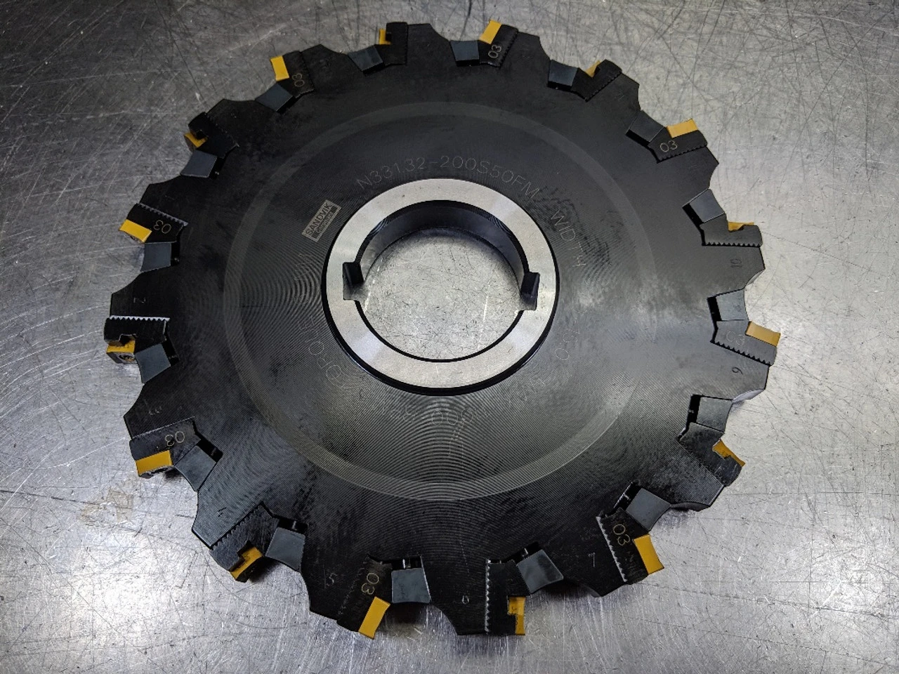 Sandvik 12mm-15mm Milling Cutter 50mm Arbor N331.32-200S50FM (LOC2826B)