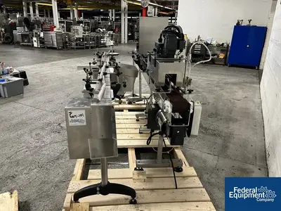 USED Liquid Packaging Solutions Liquid Packaging Solutions Eyedrop Filling Line