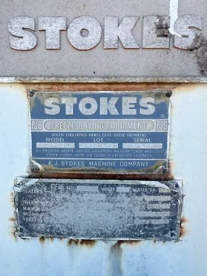 STOKES 110FL Dryer Shelf Vacuum | Perry Equipment (2)