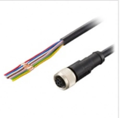 Keyence OP-87566 Displacement Sensor Probe Standard Power Cable, Straight, 10 m [New]