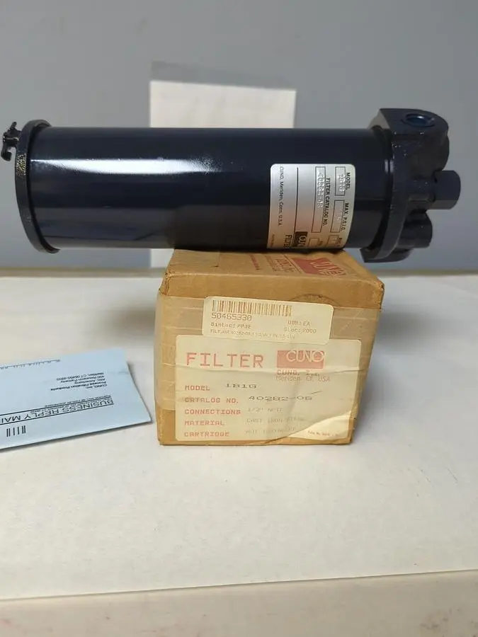 New | in-Stock CUNO 1B1G Filters Ohio US | Surplus Asset Holdings #1240951
