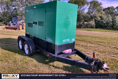 Used 2013 MULTIQUIP WHISPERWATT DH-0750J Portable Generators Wisconsin US | Proxy Equipment #1385038
