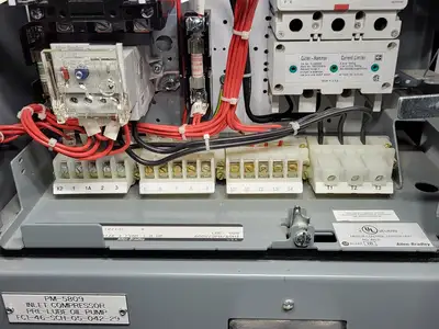 Used ALLEN-BRADLEY 509-BOD-XXX Starters British Columbia CA | Lenmark #835941
