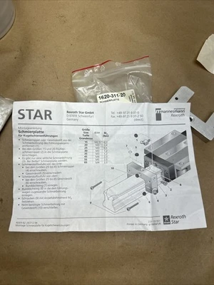 NEW Rexroth 1620-311-20
