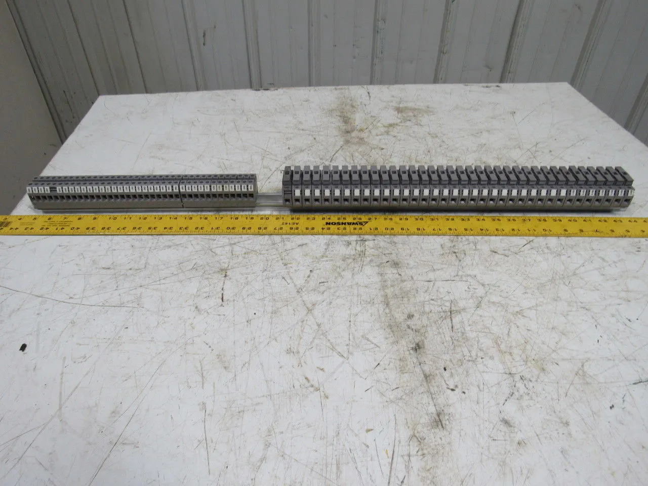 Entrelec 011537805 M10/16 Fuse Holder Terminal Block Din Rail Mount  Lot of 36