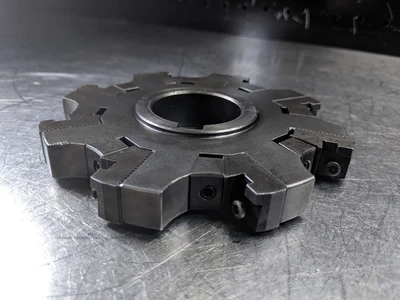 Sandvik 5" Indexable Slot Milling Cutter 1.5" Arbor R331.52-127T38KM (LOC2852A)