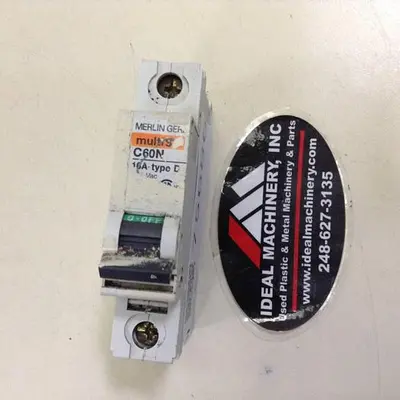 USED MERLIN GERIN C60N-16