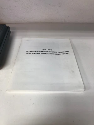 Polaroid Ultrasonic Ranging System Designers Kit PID 603972 W/ ORIGINAL MANUALS