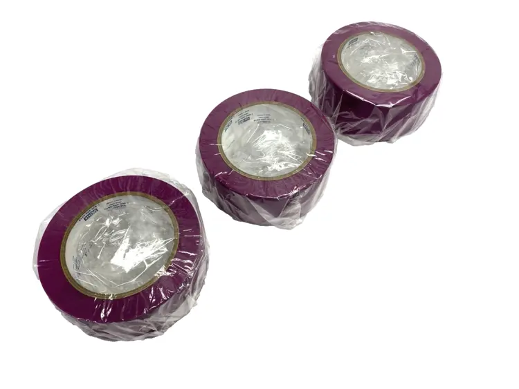 New | in-Stock ULINE INDUSTRIAL VINYL SAFETY TAPE PURPLE 2" X 36 YDS LOT OF 3 Safety Products (Other) | Maverick Industrial Sales #1121390