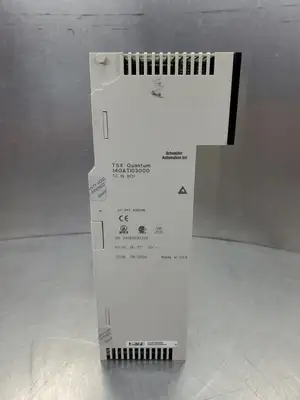 Used Schneider Electric TSX Quantum 140ATI03000 TC Input Module PLC Input & Output | Palmetto Automation #1150019