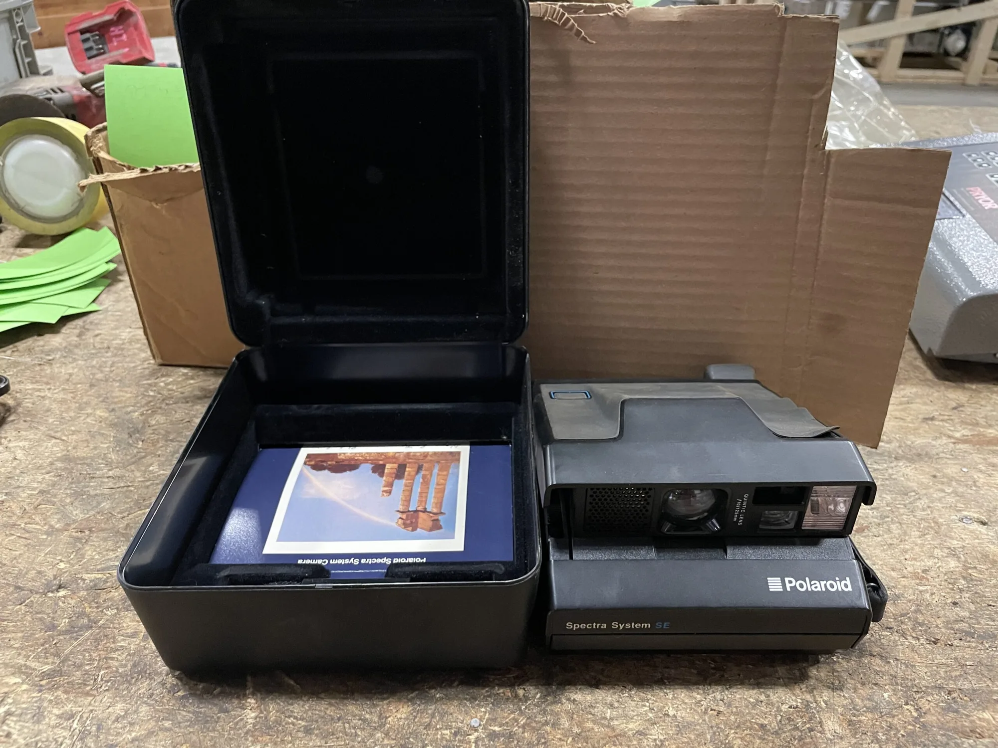 Polaroid Spectra System SE Instant Camera *VINTAGE*