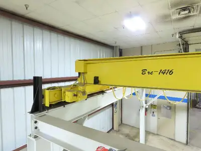 Used BREHOB _UNKNOWN_ Bridge & Overhead Cranes Indiana US | Arrow Industrial #1366909