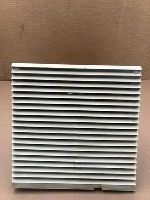 Rittal SK 3325107 Fan and Filter Element Ventilator 230V 41/38W 10″ x 10″