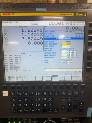 2024 TSUGAMI B0206-V CNC Swiss Lathe | Machinery Resources International (4)