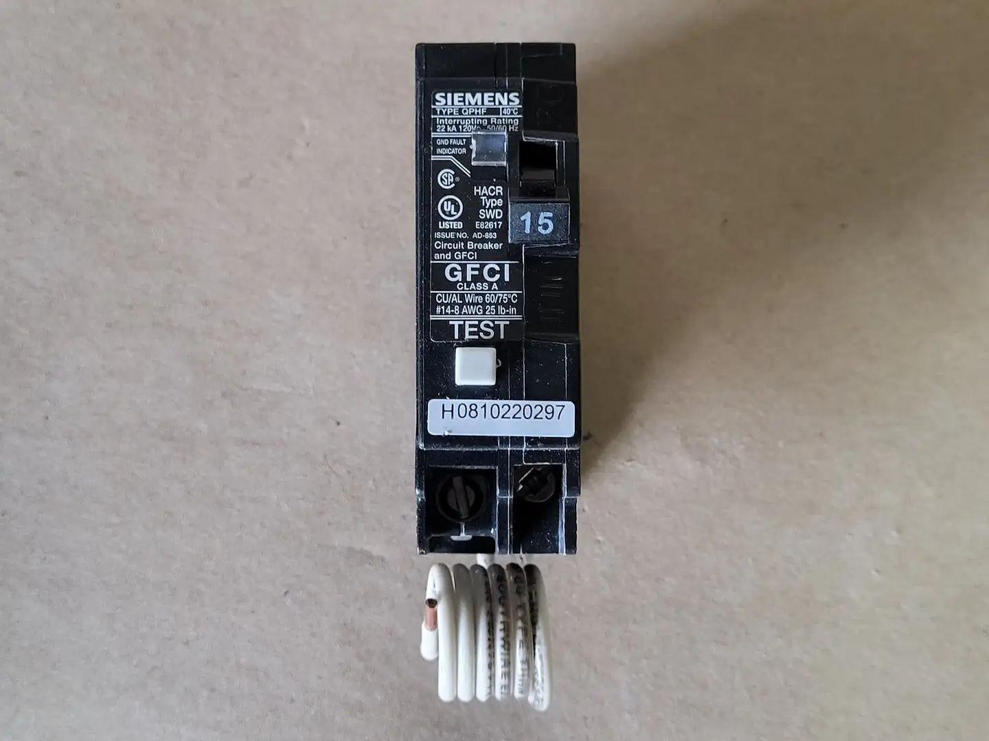 New | in-Stock SIEMENS QF115H Switchgears British Columbia CA | Lenmark #238949