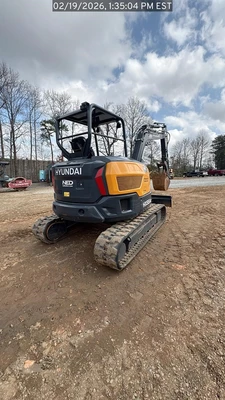 Used 2025 HYUNDAI HX55ACR Crawler Excavators North Carolina US | National Equipment Dealers #1422279