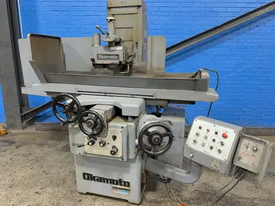 Used OKAMOTO M820A Reciprocating Surface Grinders Ohio US | HGR 24 #1517998