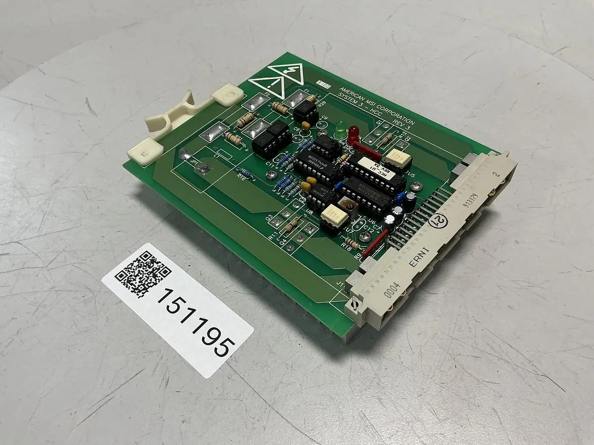 USED AMERICAN MSI 3000.020.085