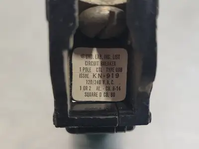 USED SQUARE D QOB120