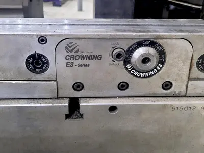 Used 2005 ACCURPRESS ACCELL 515012 Press Brakes Illinois US | Machine Factory Outlet #1263536