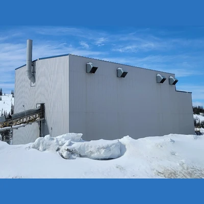 52ft Wide x 98ft Long Steel Building