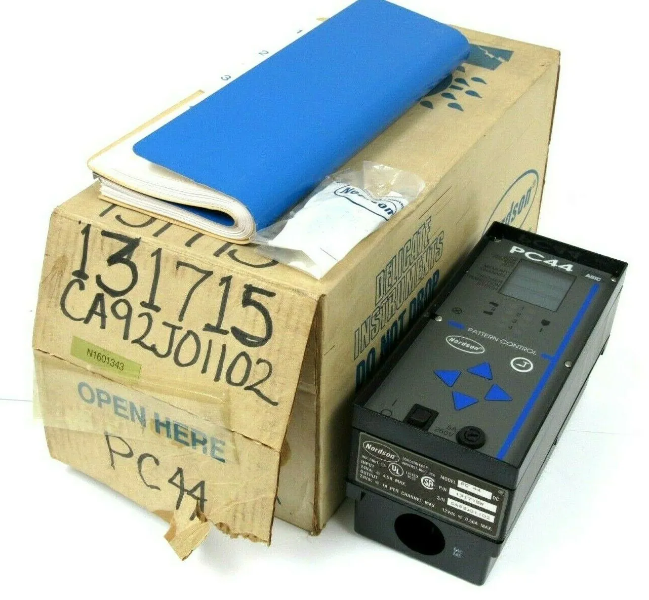 NEW NORDSON NORDSON 131715H PC44