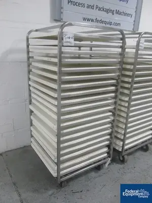 Unknown Stainless Steel Truck Oven Carts