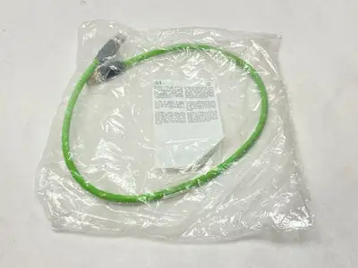 New | in-Stock Murr Elektronik Ethernet Cordset M12 4-Pin x RJ45 0.6m PLC Ethernet Equipment Michigan US | Maverick Industrial Sales #1487733