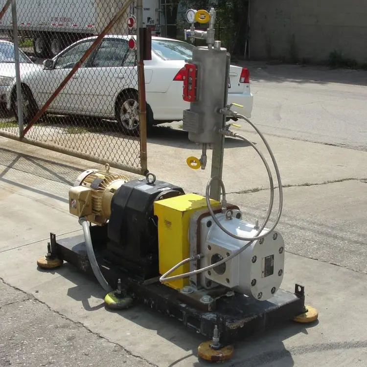 Used MAAG PUMP CX 110/110 Positive Displacement Pumps Kentucky US | Special Projects International #166264