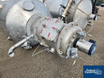 USED Pulse Engineering 53" Pulse Engineering Spray Dryer System, S/S