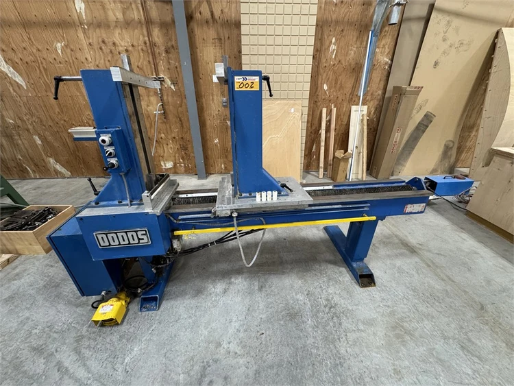 Used DODDS C-48 J Self-adjusting Electromechanical Clamps Oregon US | MachineryMax #1515714