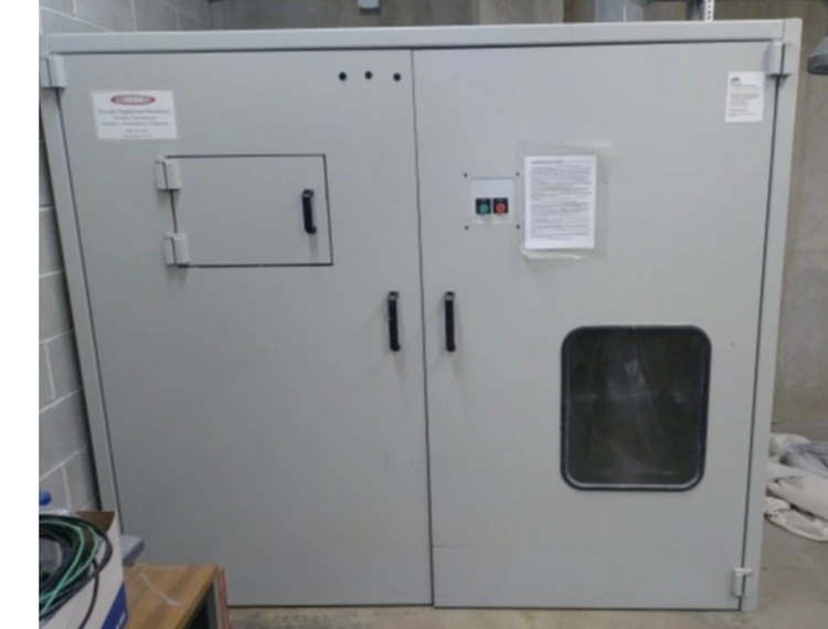 Used SEM 1012-5 Disintegrators US | Derek Bowling #920701