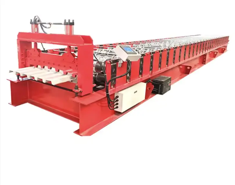 Metal Mezzanine Decking Roll Forming Machine UAE
