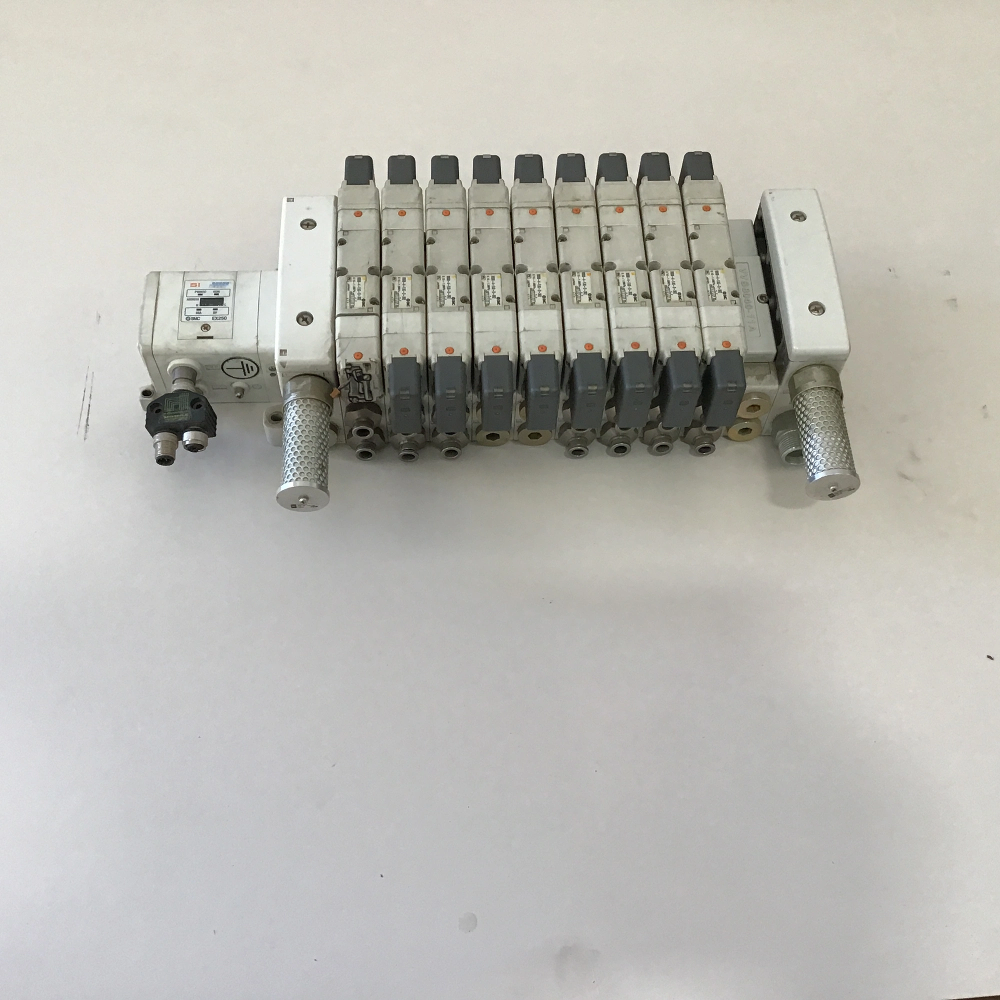 SMC C96SF100-450 Pneumatic Air Cylinder 100mm X 450mm 145PSI