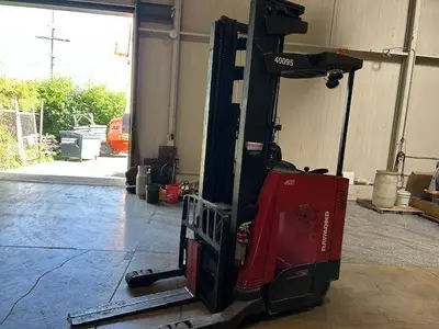 Used 2013 RAYMOND 750R35TT Misc Forklifts Illinois US | Somerset Equipment Sales #1542976