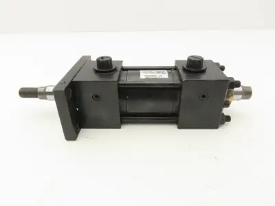 Parker 1.50CKJMALU14A19AC1.00 Pneumatic Cylinder Double End 1.5" Bore 1" Stroke