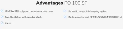 NEW EMAG PO100 SF