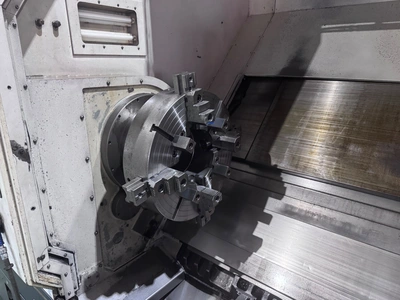 2005 MAZAK SLANT TURN 60 N Lathes CNC | ESP Machinery Australia Pty Ltd (7)