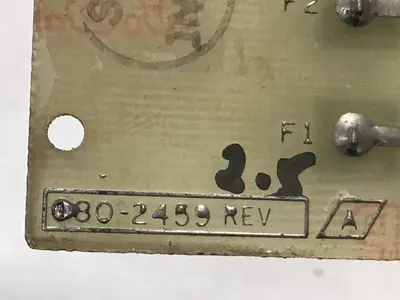 USED SCI 080-2459 REV A