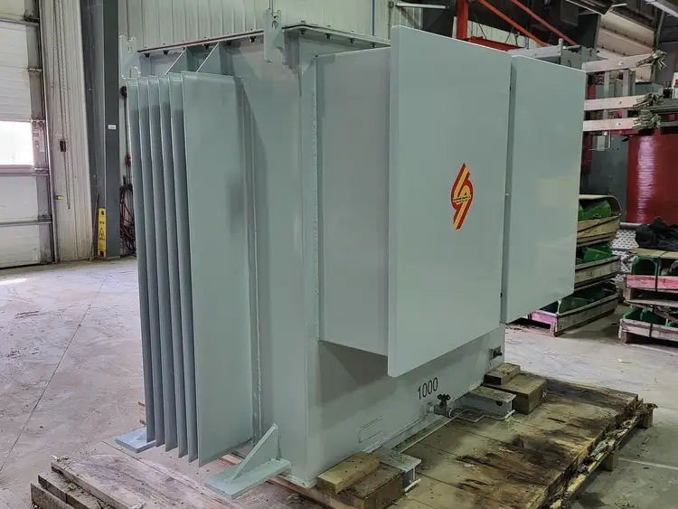 Used 2014 SOUTHWEST ELECTRIC 71012C7-31000 Transformers British Columbia CA | Lenmark #265631