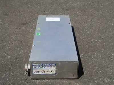 USED VANCOUVER ELECTRIC 100-24-SP