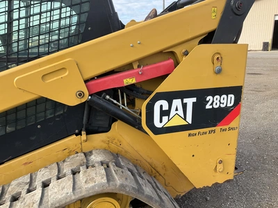 Used 2018 CATERPILLAR 289D Compact Track Loaders Michigan US | Miedema Asset Management Group #1476979