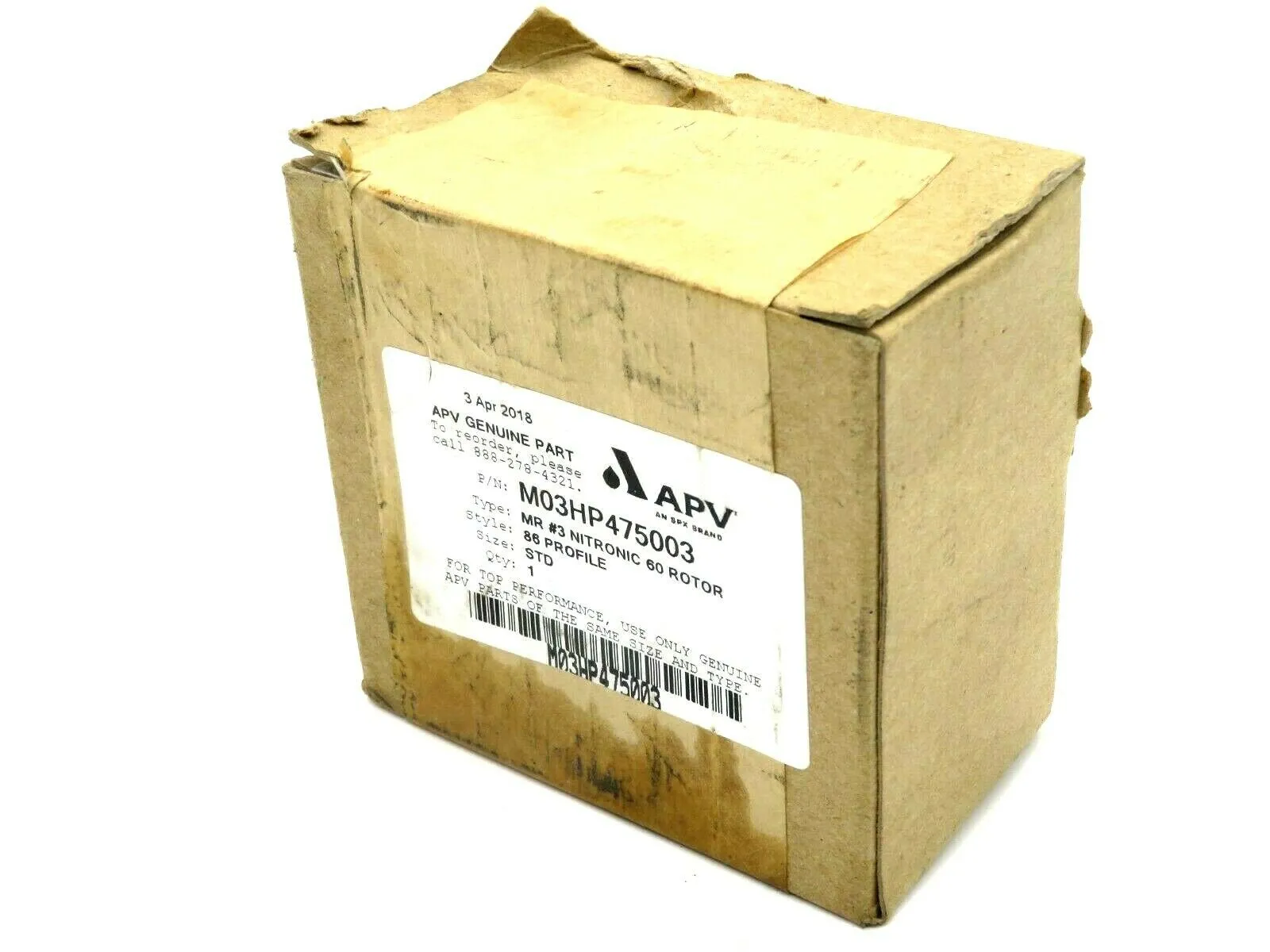 NEW APV APV M03HP475003
