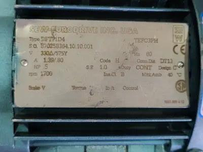 USED SEW-EURODRIVE R24DT71D4