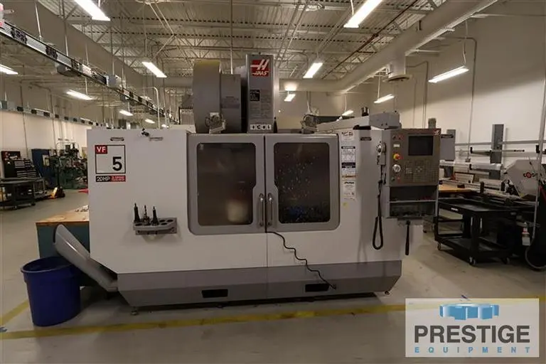 Used 2005 HAAS VF5B/40 Vertical Machining Centers New York US | Prestige Equipment #1516811
