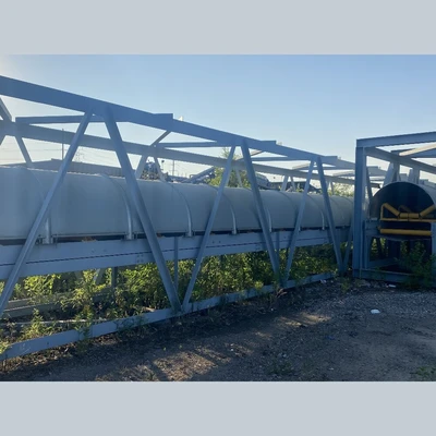 48in Wide x 275ft Long Reversing Conveyor System