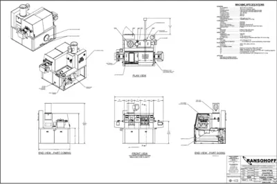 RANSOHOFF LEANVEYOR Parts Washer Thru-Feed | Mohawk Machinery (11)